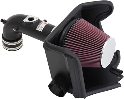 Kit d'admission d'air froid k&n : hautes performances et puissance accrue : compatible