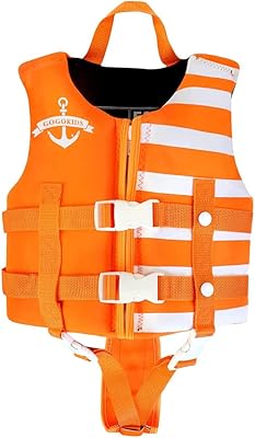 Gilet de natation pour enfants, garçons et filles, gilet d'entraînement à la flottabilité
