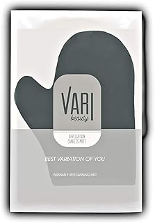 Gant applicateur de beauté fari – doux pour un bronzage impeccable ou une application