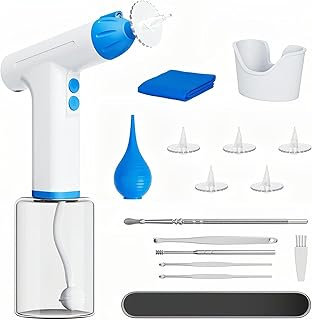 Kit de lavage d'oreille pirzlqie nettoyant pour oreilles avec système de rinçage