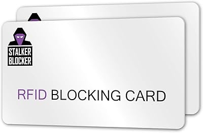 Cartes de blocage rfid c-slide bloqueur de cartes de crédit sans contact nfc