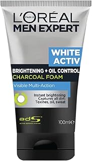 L'oréal men expert white active anti-taches mousse de charbon anti-taches, 100 ml. Toutes les catégories, tous les prix sur Diaytar
