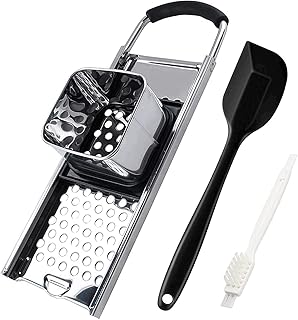 Machine à spaetzle en acier inoxydable de qualité supérieure avec poignée ergonomique, grande