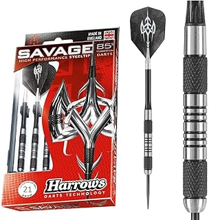 Fléchettes harrows savage 80% heavy duty b614 21g