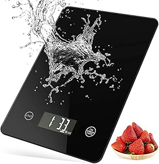 Balance alimentaire numérique neslin, balance de cuisine multifonctionnelle avec 6 unités de poids