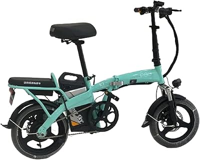 Scooter électrique pliant sans balais aster ibike 14 pouces