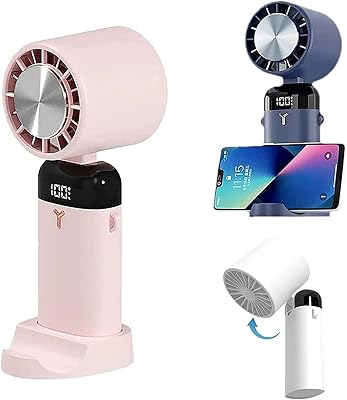 Ventilateur de refroidissement électrique portable à pression froide, rechargeable par usb, à 90