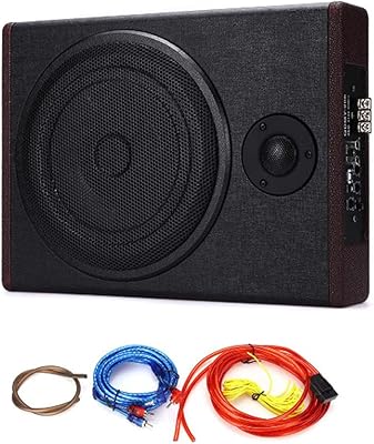 Amplificateur stéréo de voiture ultra fin de 8 pouces 12,0 v avec basses
