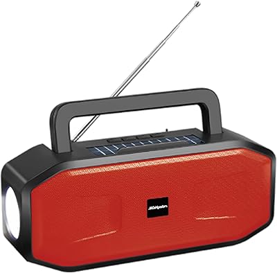 Haut-parleur bluetooth portable jelly monsters sp-105 (rouge)