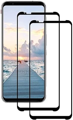 Protecteur d'écran xinkoe [2 pièces] pour nubia red magic 3s, protecteur d'écran