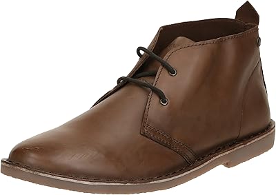 Bottines en cuir bravo pour hommes