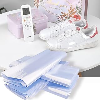 Sacs d'emballage rétractables, sacs thermoscellants transparents en pvc, fournitures d'emballage scellés, imperméables, inodores
