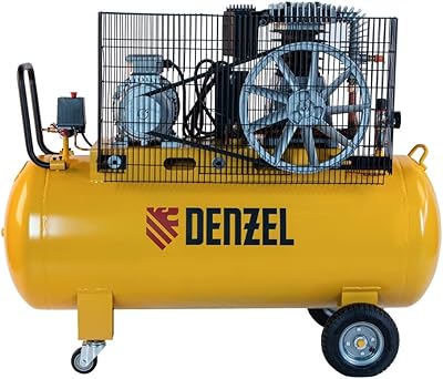Entraînement par courroie du compresseur d'air bci4000-t/200, 4,0 kw, 200 litres, 690 l/min//denzel