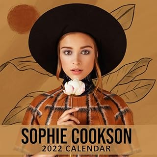 Calendrier 2022 sophie cookson : 12 mois janvier à décembre