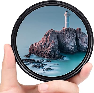 Filtre nd fotover 67 mm filtre à densité neutre variable réglable fader nd2-nd400