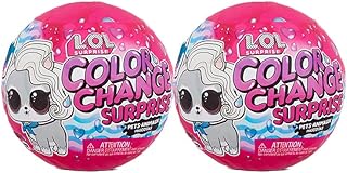 Lot de 2 exclusifs lol surprise avec 6 surprises comprenant une tenue, des accessoires et une balle à couleur changeante - jouet de poupée à collectionner, cadeau pour enfants, jouets pour filles et garçons âgés de 4, 5, 6, 7 ans et plus. Diaytar : Le choix malin des consommateurs sénégalais