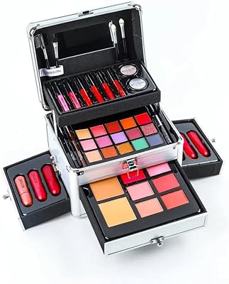 Kit de maquillage waterproof miss jeune professionnelle tout en 1, lot de 45