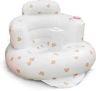 Occuwzz canapé gonflable pour bébé, chaise d'apprentissage, chaise de repas pour bébé, chaise