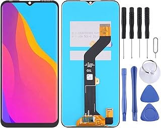 Ensemble complet de numériseur d'écran lcd de remplacement de téléphone portable pour itel