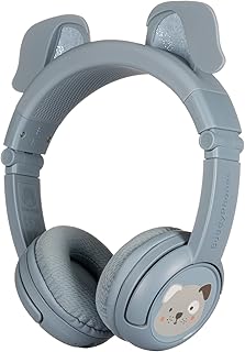 Casque bluetooth sans fil buddyphones playears+ pour enfants avec batterie 24