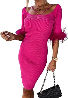 Robe de plage pour femme robe à épaules dénudées col