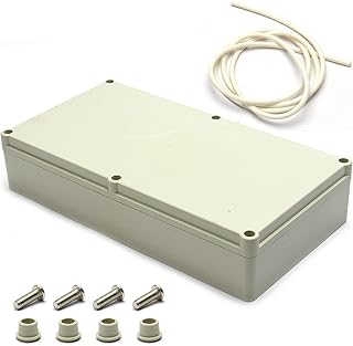 Boîte de jonction fielect en plastique abs, étanche à la poussière, étanche ip67