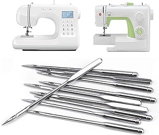 Aiguilles pour machine à coudre, ha75/11 universelles régulières pour machine à coudre singer
