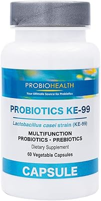Probiohealth : probiotique 6 milliards d'ufc, probiotique pour femmes et hommes, lactobacillus casei