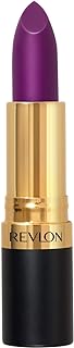 Rouge à lèvres mat super lustrous revlon - aura purple, 4,2 g