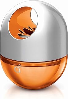 Désodorisant pour voiture godrej air bright tangy delight par twist, 45 g, orange