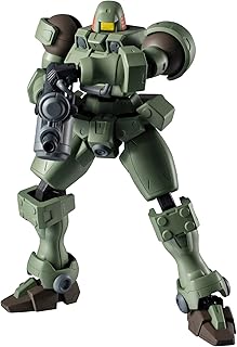 Tamashii nations gundam universe mobile suit wing oz-06ms leo figurine