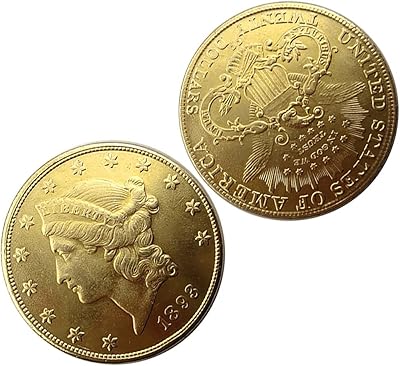 Pièces d'or commémoratives anciennes de 20 dollars liberty head des états-unis 1893 d'eulife. Diaytar : Des promotions exceptionnelles toute l'année pour tous les Sénégalais