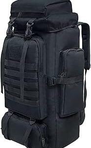 Vaupan randonnée, 80l, sac à dos de camping, grand sac à dos molle imperméable pour sports de plein air et voyage pour hommes et femmes. Votre supermarché en ligne au Sénégal, c'est Diaytar