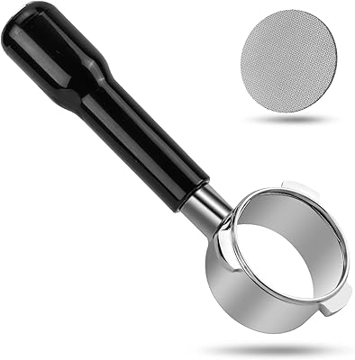 Porte-filtre sans fond de 54 mm - comprend un écran à cadran