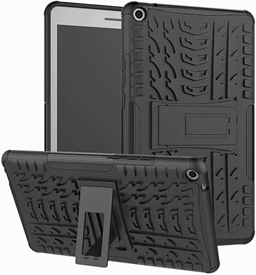 Coque huawei mediapad t3 8 tpu hybride et silicone rigide avec béquille arrière