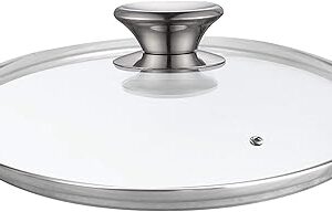Couvercle de casserole en verre trempé cook in home 02592, 8"/20 cm, transparent 8"/20 cm 02592. Diaytar Sénégal : Diversité produits, unité de prix bas