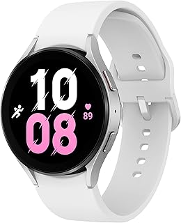 Montre intelligente samsung galaxy watch 5 44 mm lte avec suivi du corps