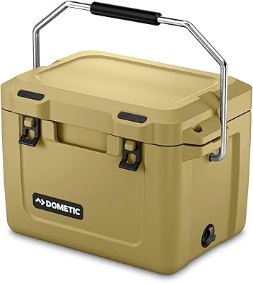 Glacière dometic patrol 20l beurre coloré à l'huile d'olive20 cordes noires