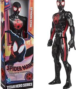 Marvel spider-man miles moralesjouet échelle 12 pouces : across the spider-verse figurine toys pour enfants. Diaytar Sénégal : Le e-commerce qui change la donne