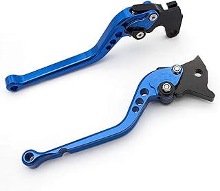 Leviers de frein d'embrayage cnc pour vtt compatibles avec yfm700 raptor 700r 2008-2022