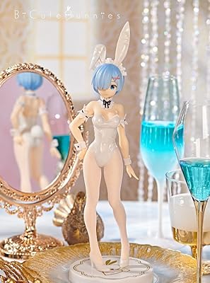 Figurine en pvc freo reem piquet bunnies de reem : zero - commencer