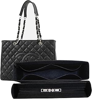 Lakai pst/ptt/gst organisateur de sac chanel matelassé, sac de rangement matelassé 2018noir-gst