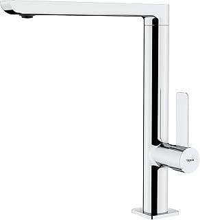 Robinet de cuisine tekka fo 915, bec pivotant, aérateur de comptoir