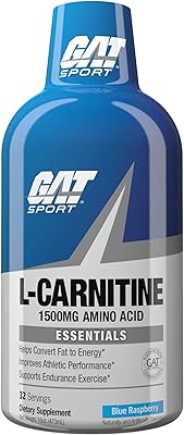 L-carnitine liquide gatt, myrtille, 3 000 mg, 16 oz (473 ml)
