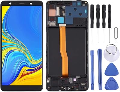 Écran lcd tft pour samsung galaxy a7 / sm-a750f ensemble complet de numériseur