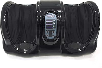 Masseur de pieds, pétrissage, jambes et chevilles avec télécommande
