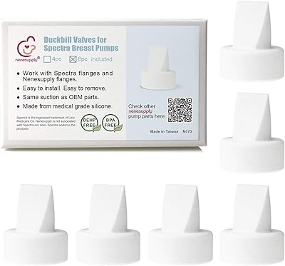 Valves à bec de canard nenesupply compatibles avec les pièces de pompe