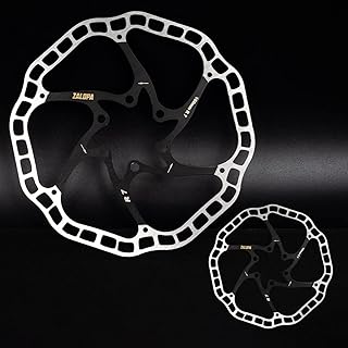 Rotor de frein à disque zalopa pro 160 mm r7 pour vélo