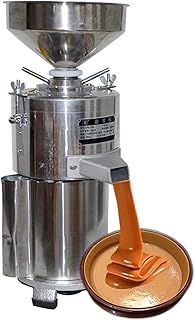 Machine à fabriquer du beurre de cacahuètes 220 v broyeur commercial en acier