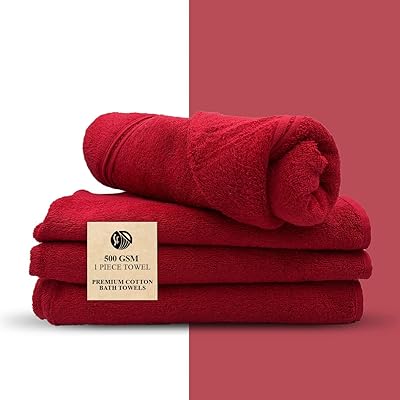 Serviettes somerfield de bain (01 pièce) luxe 500 g m2 100